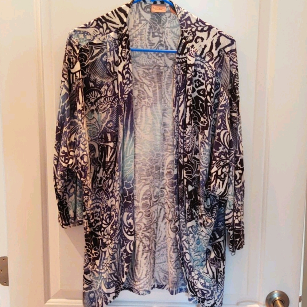 Chico's Lightweight Easywear Jacket